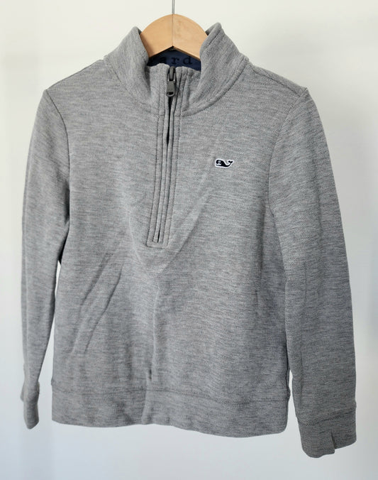 Vineyard Vines Quarter-Zip Pullover Sweatshirt, size 5 (kids)