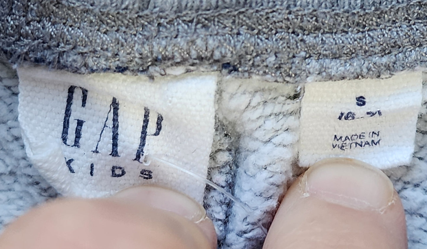 Gap grey sweat pants, size S (6/7 kids)