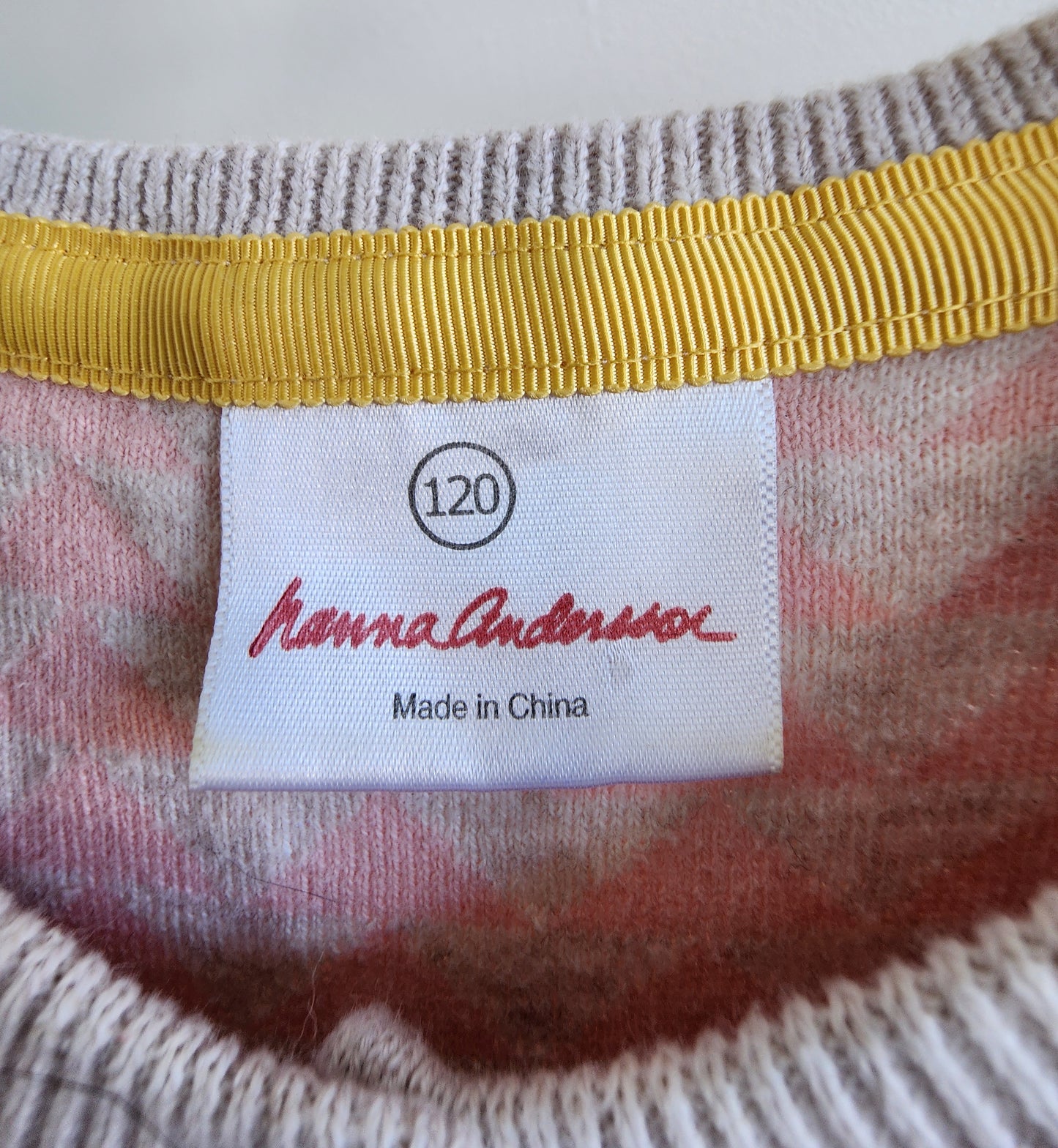 Hanna Andersson Cardigan, Size 120 (kids)