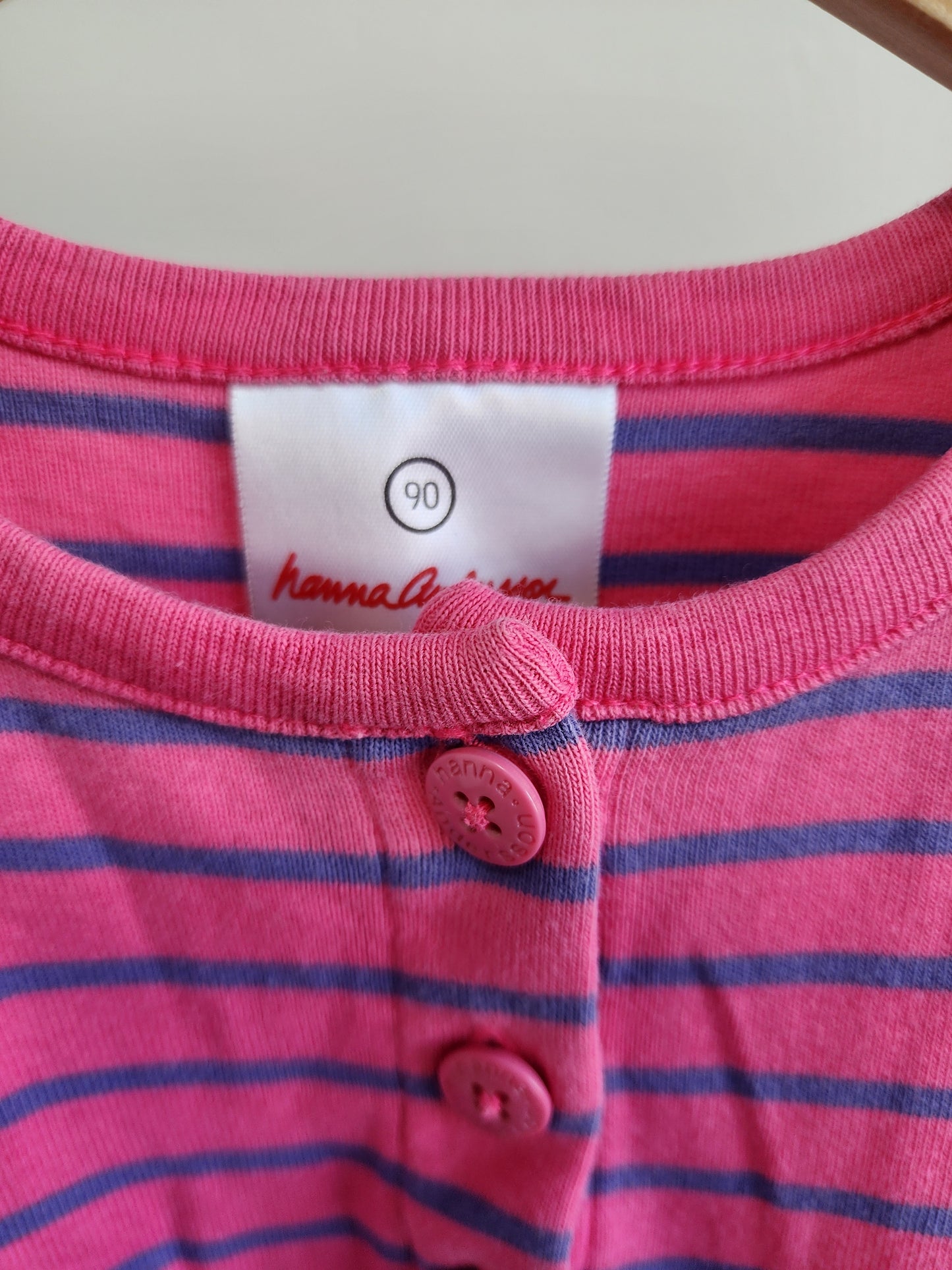 Hanna Andersson dress, size 90 (baby)
