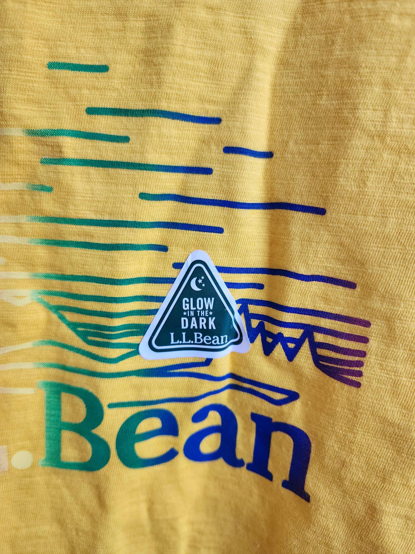 LL Bean shirt, size 10/12 kids, NWT