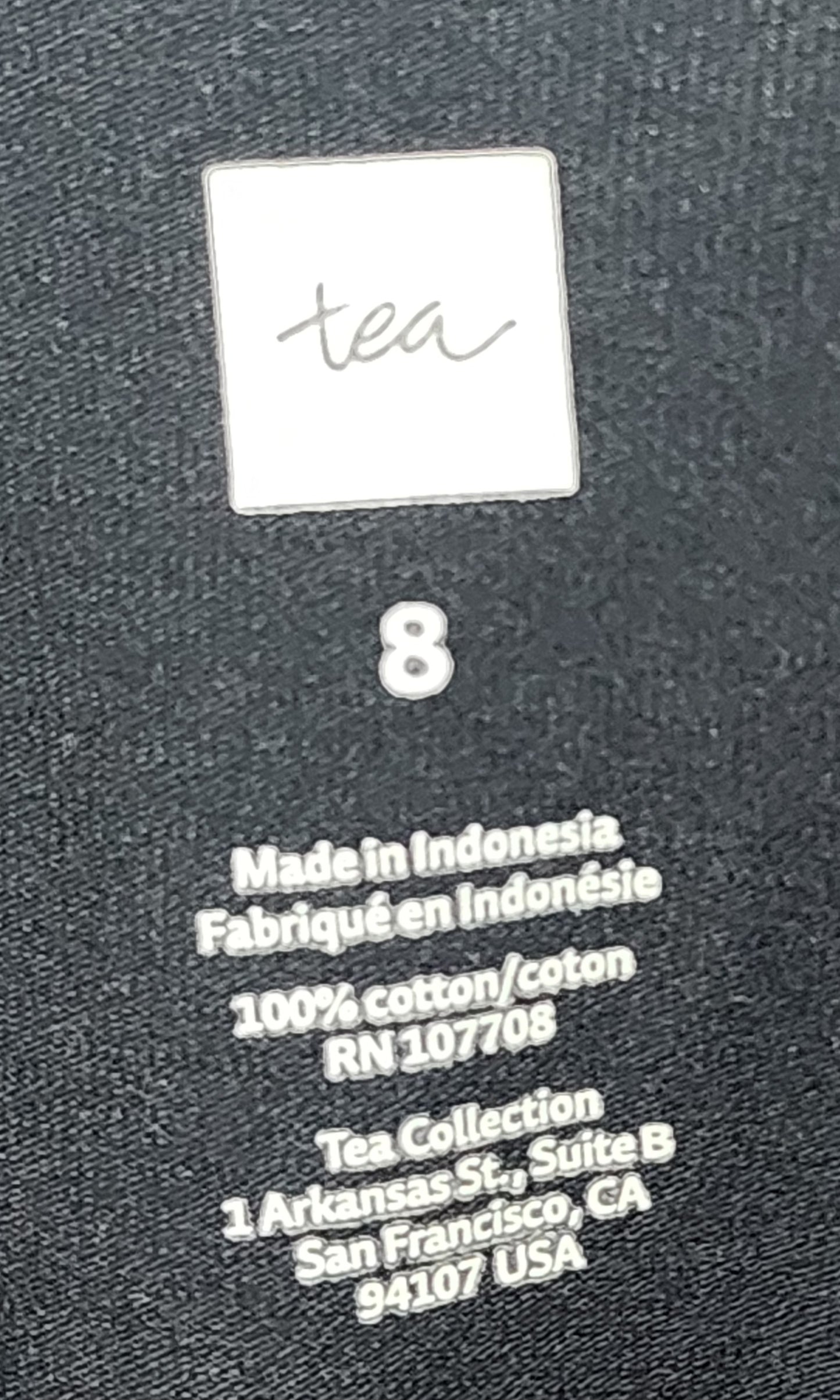 Tea Collection Dress, size 8 (kids)