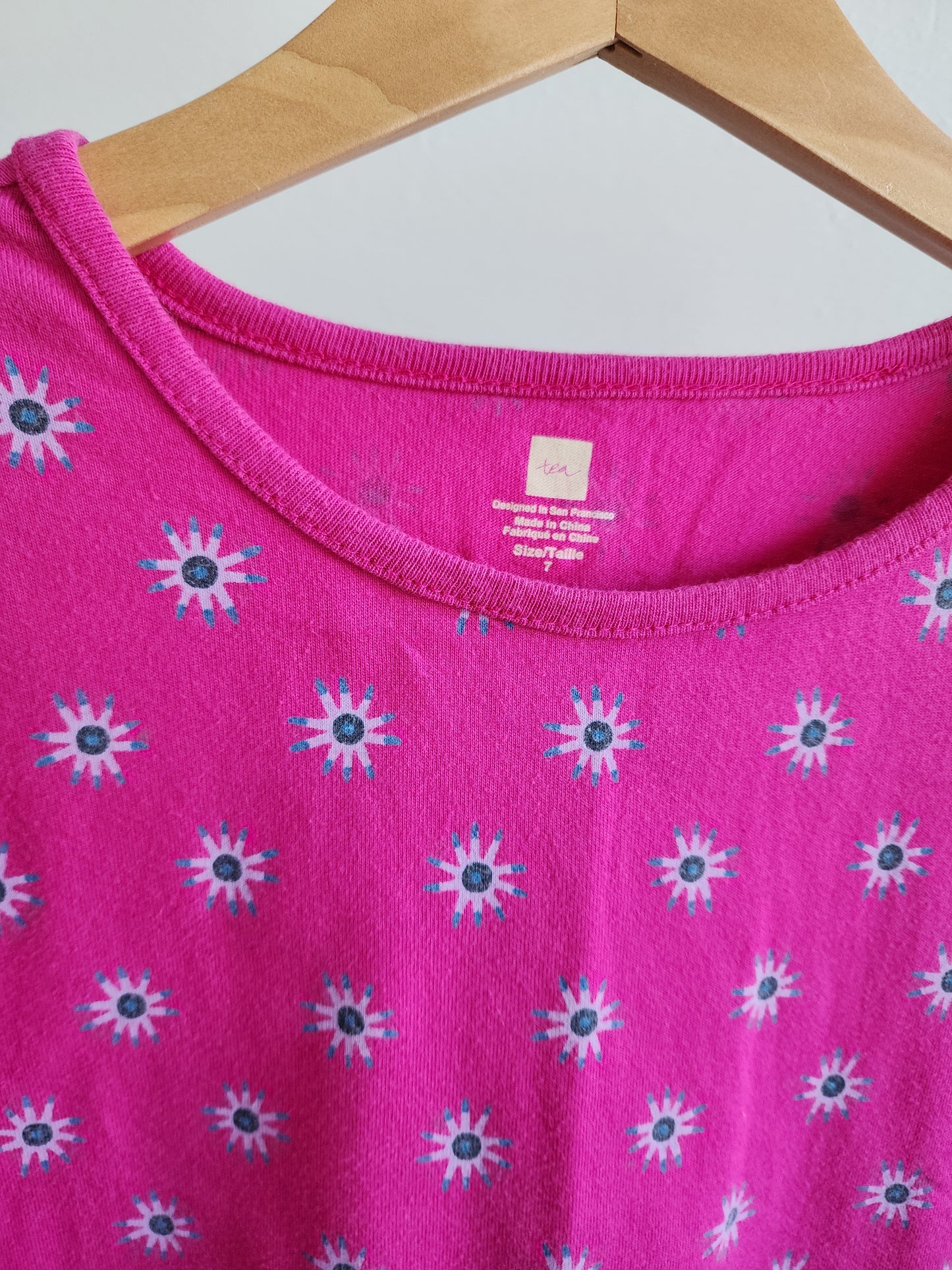 Tea Collection Dress, size 7 (kids)