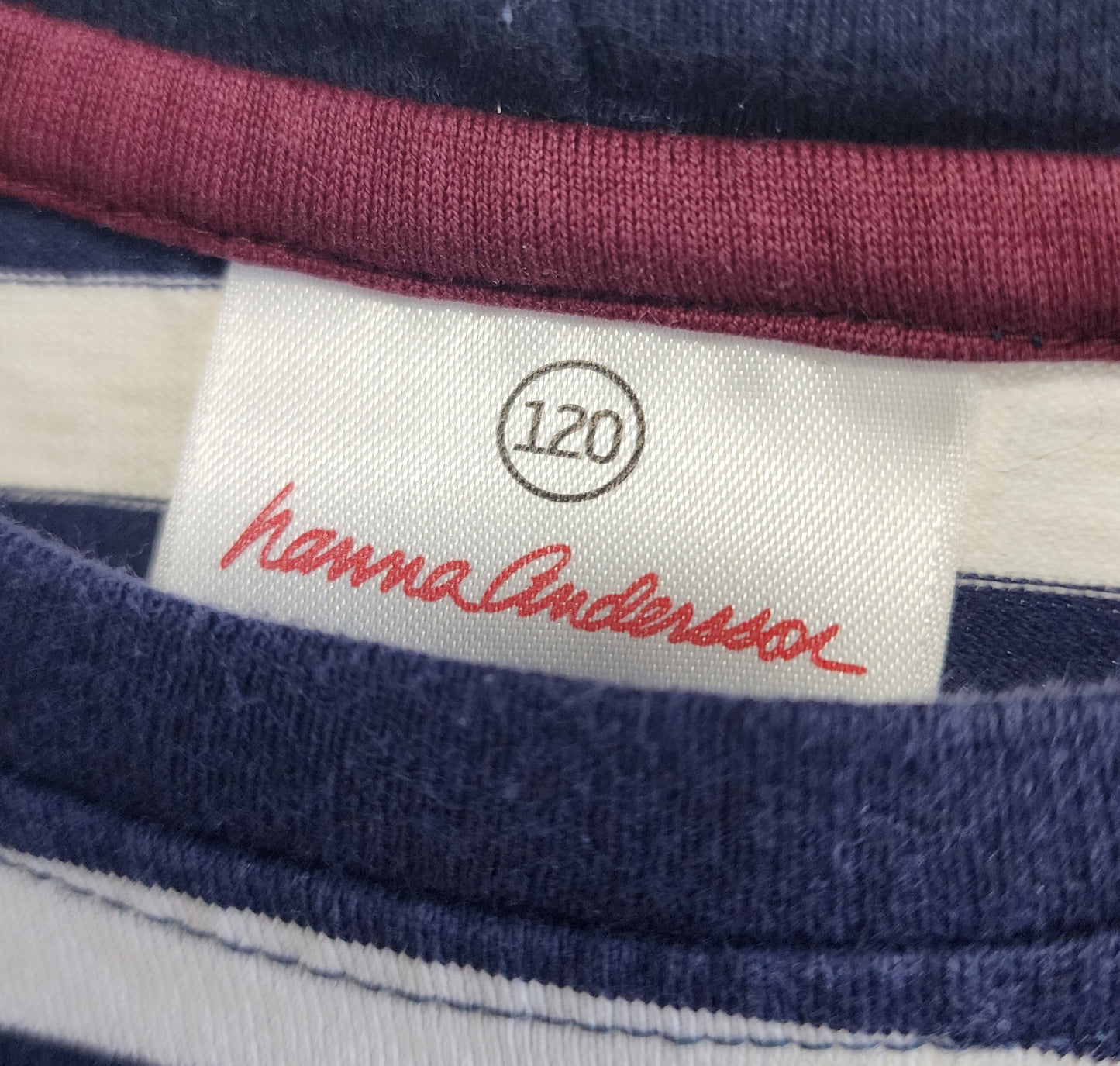 Hanna Andersson shirt, size 120 (kids)