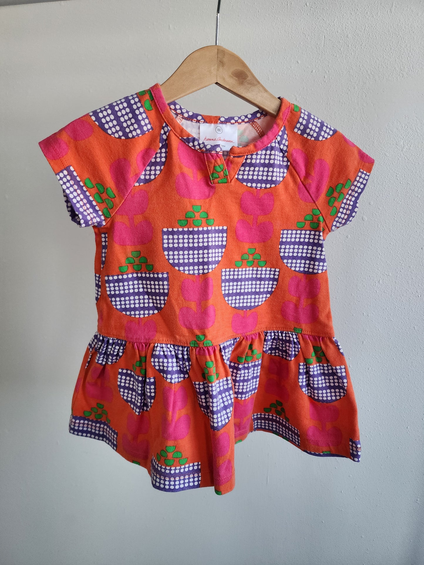 Hanna Andersson top, size 80 (baby)