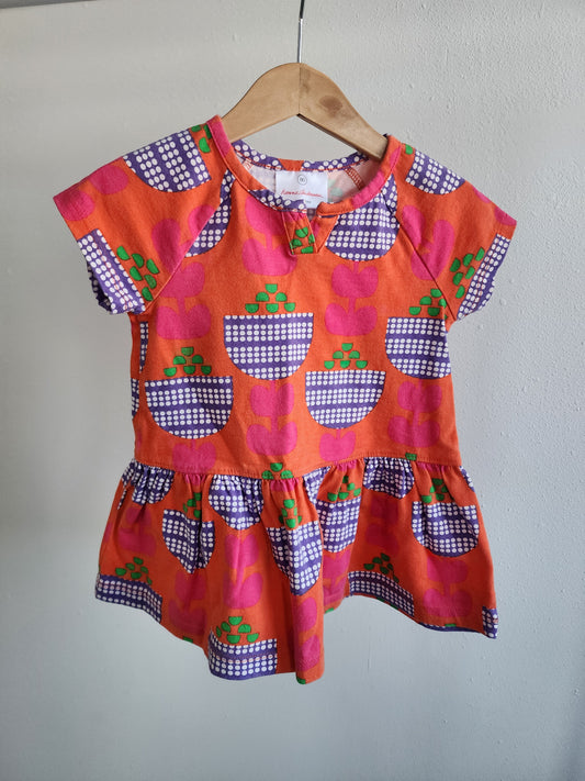 Hanna Andersson top, size 80 (baby)