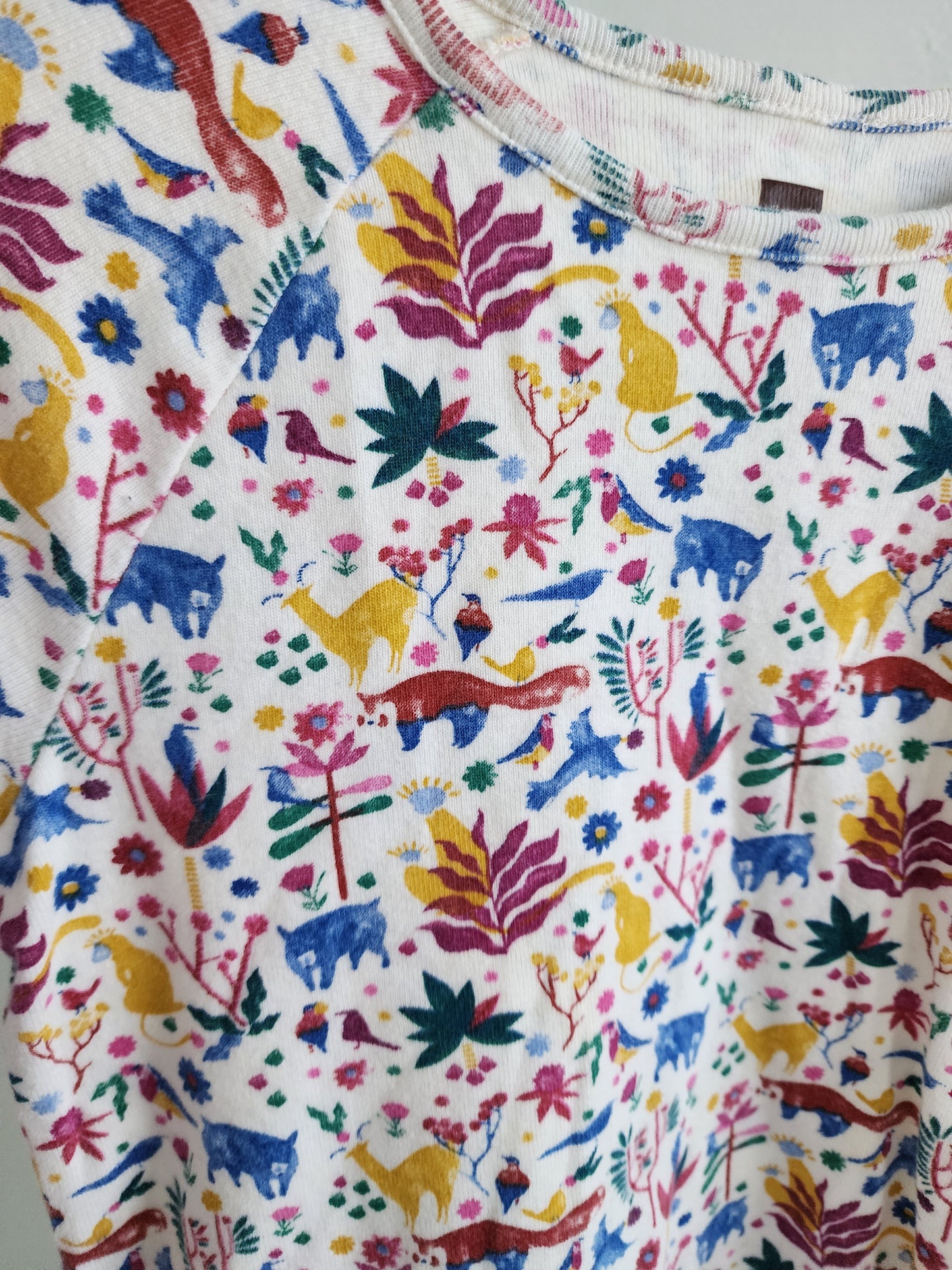 Tea Collection long sleeve shirt, size 7 (kids)