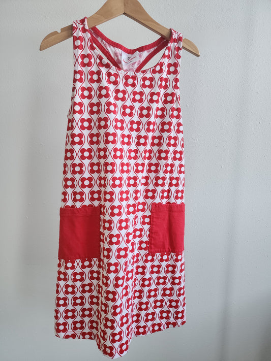 Hanna Andersson Pocket Sleeveless Dress, Size 120 (kids)