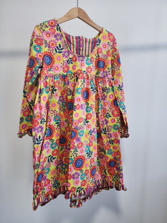 Hanna Andersson vintage Floral dress, size 120