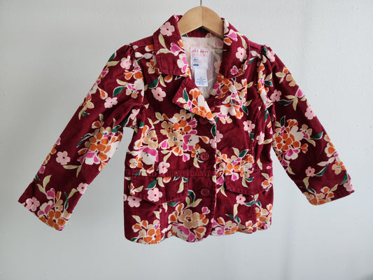 Old Navy corduroy jacket, size 3T (kids)