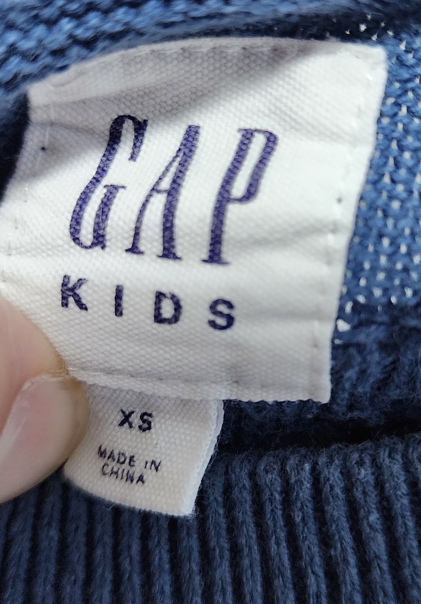 Gap Shark Sweater, size XS kids