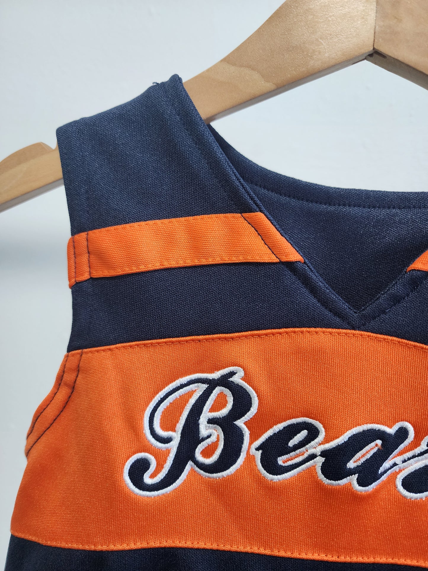 Chicago Bears Cheerleader Dress, size 2T