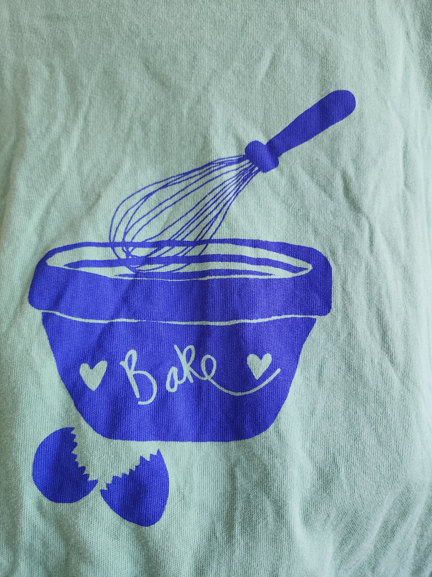 Mini Boden "Bake" Tee, Size 7/8 (kids)