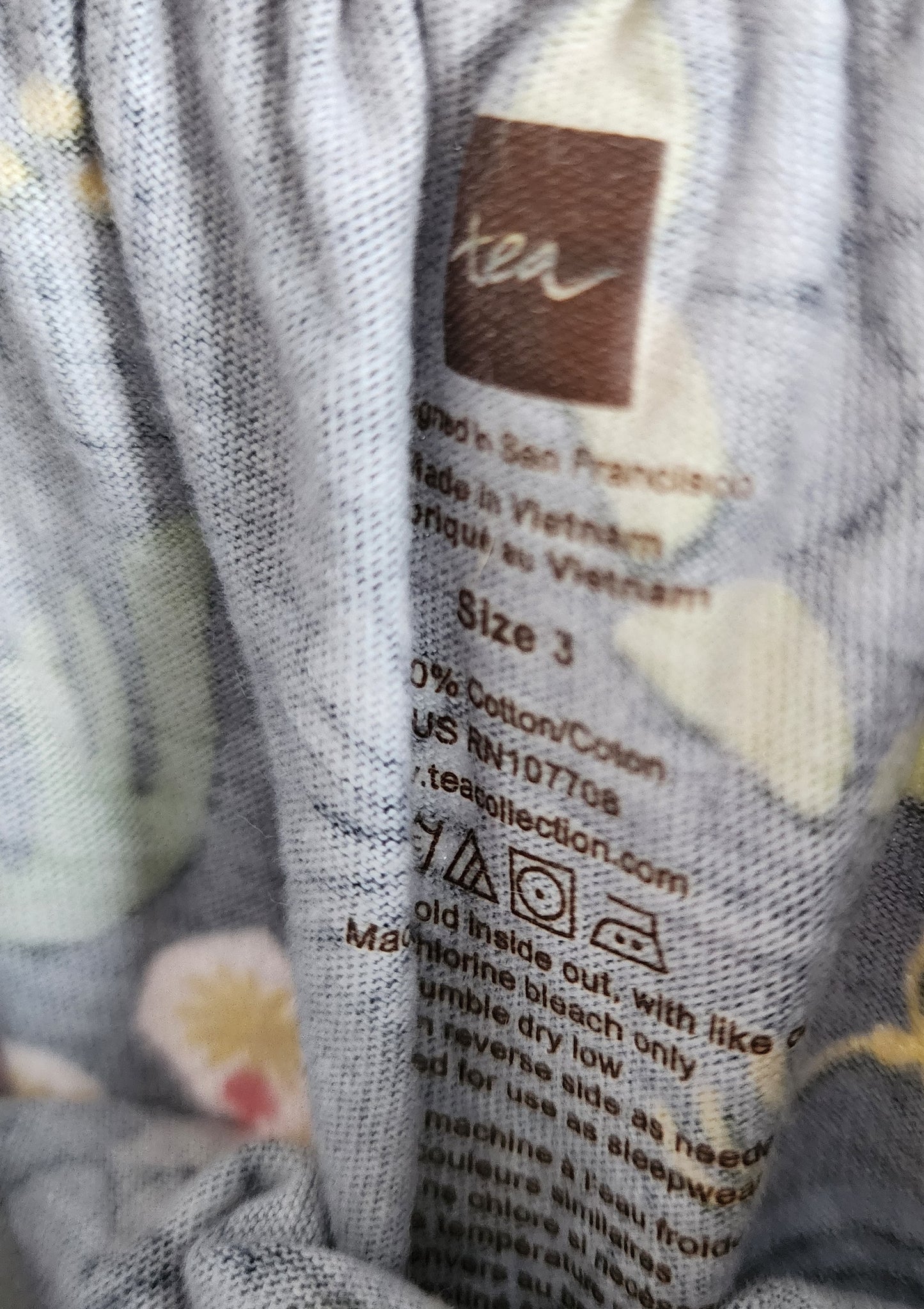 Tea Collection Dress, size 3 (kids)