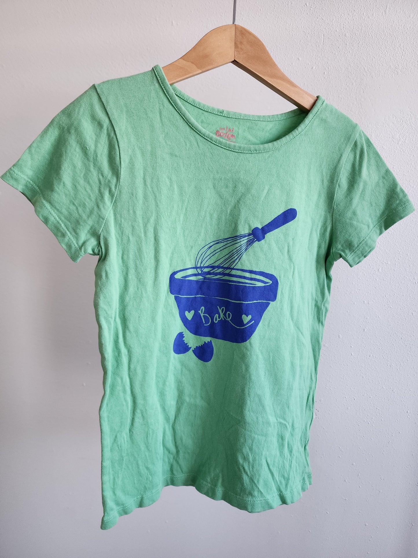Mini Boden "Bake" Tee, Size 7/8 (kids)