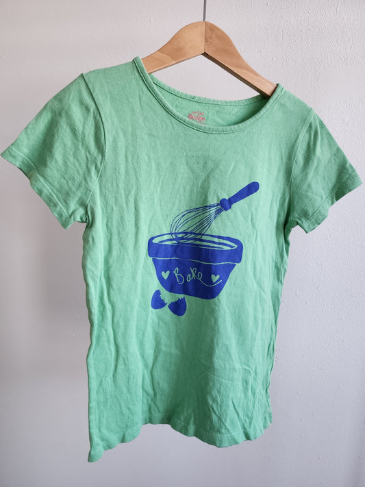 Mini Boden "Bake" Tee, Size 7/8 (kids)