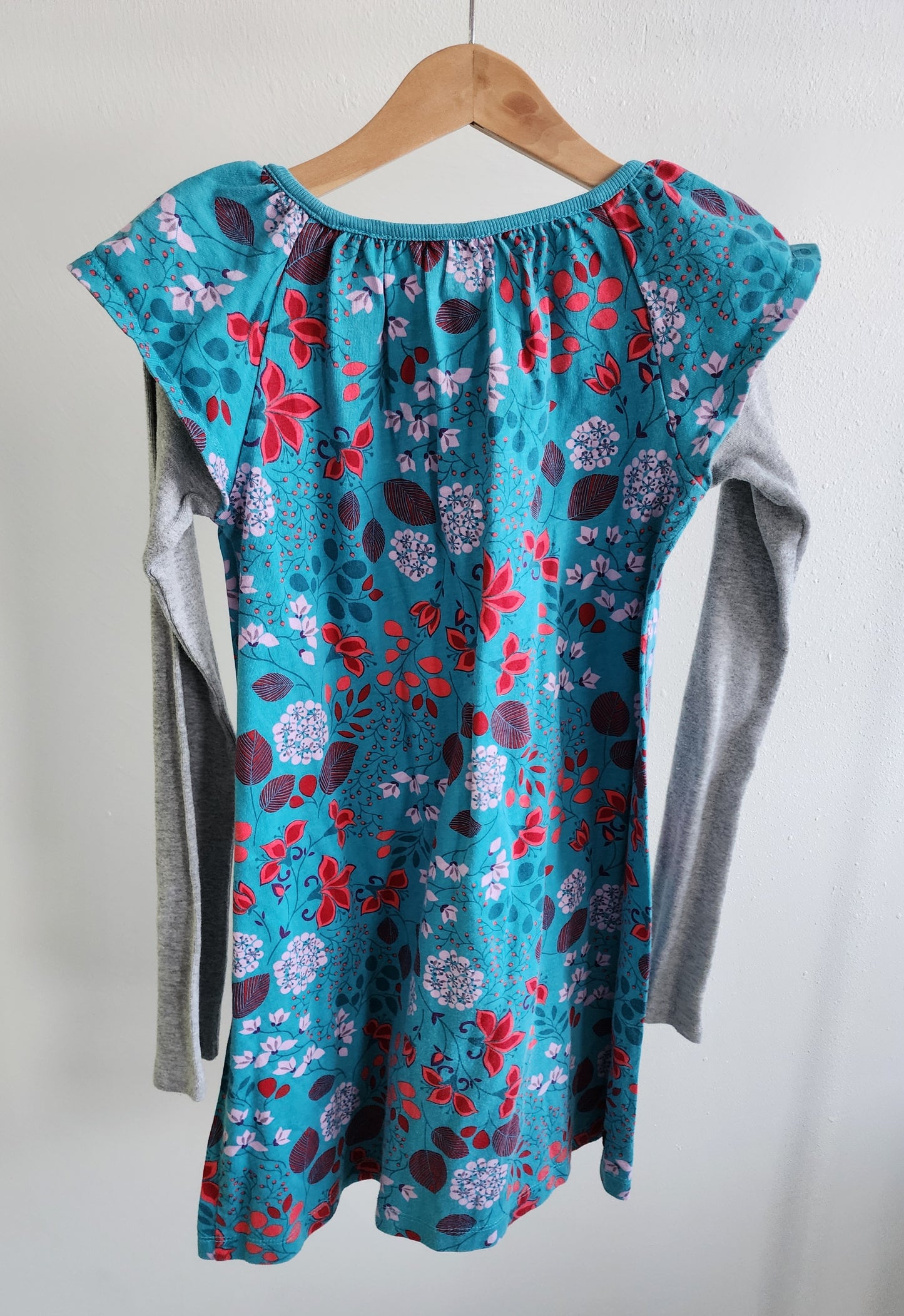 Tea Collection Dress, size 7 (kids)
