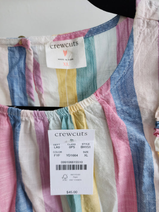 Crewcuts linen shirt, NWT, size XL (kids)