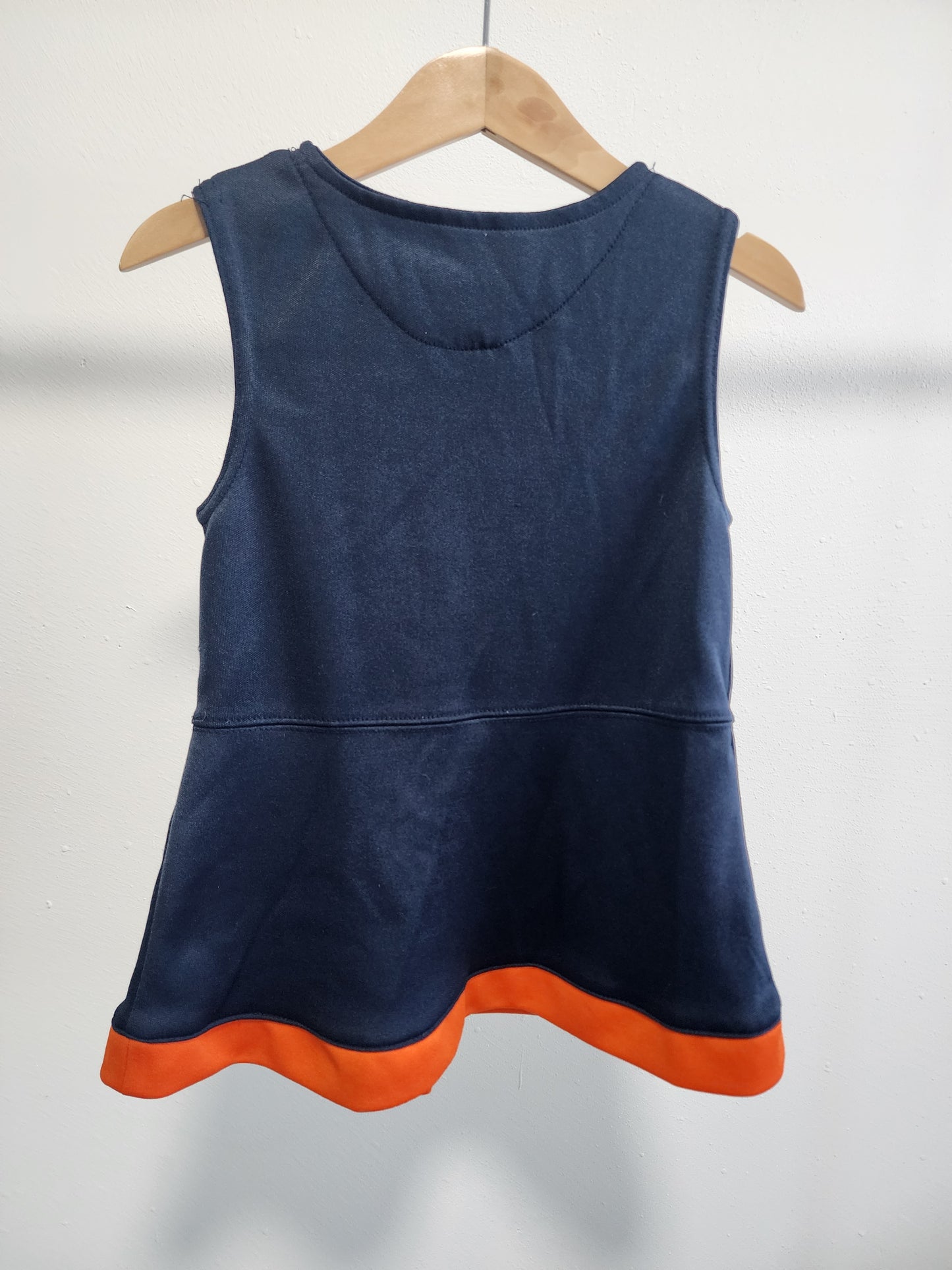 Chicago Bears Cheerleader Dress, size 2T