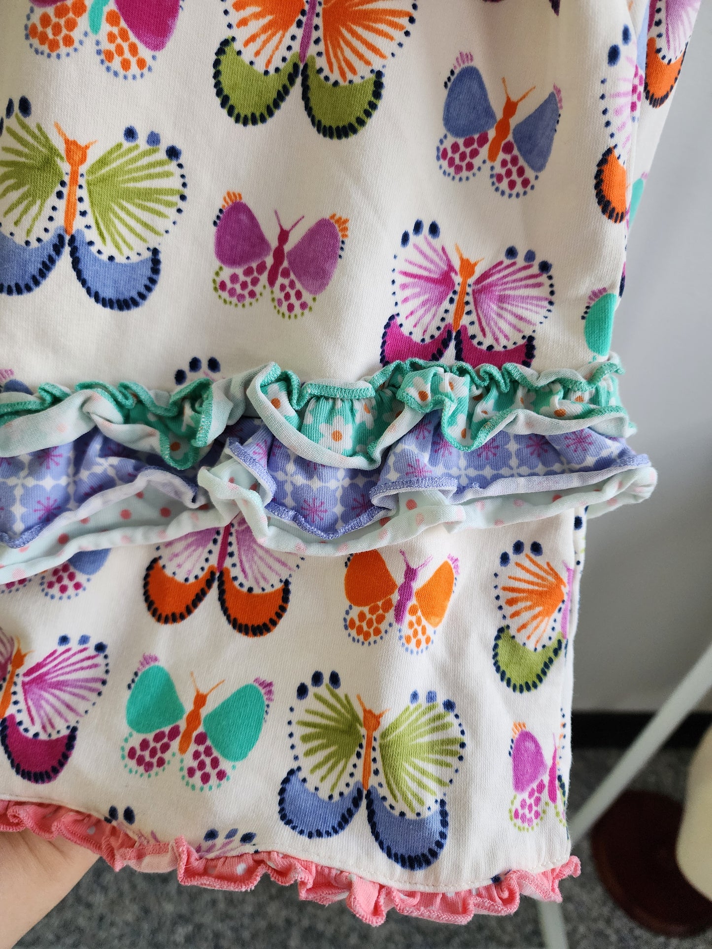 Matilda Jane Butterfly Top, size 10 (kids)