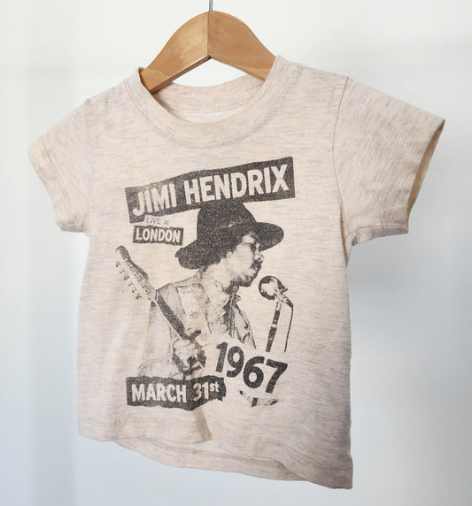 Jimi Hendrix t-shirt, size 18m (baby) **imperfect