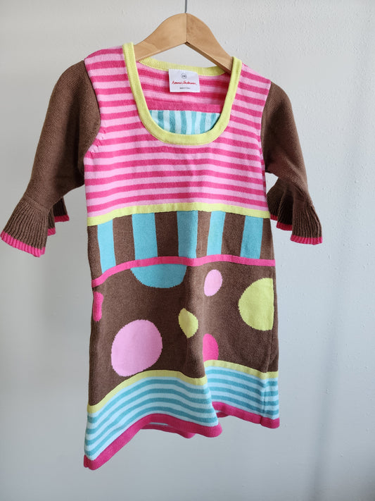 Hanna Andersson sweater dress, size 100 (kids)