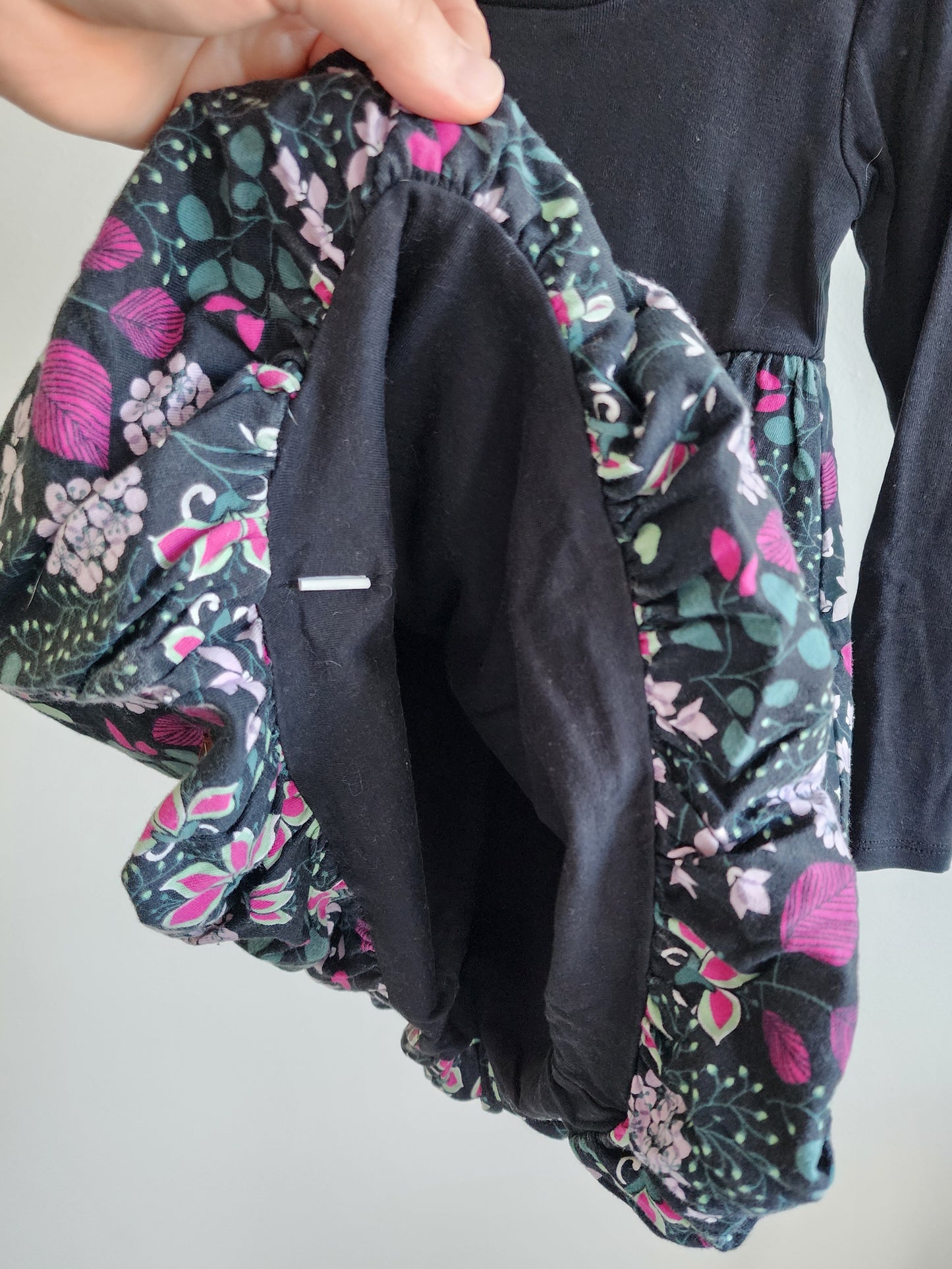 Tea Collection bubble skirt dress, size 4 (kids)