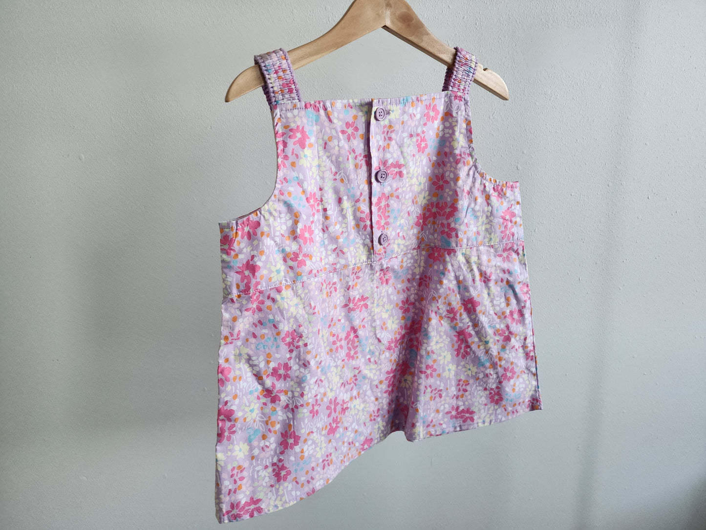 Hanna Andersson Sleeveless Top, Size 120 (kids)