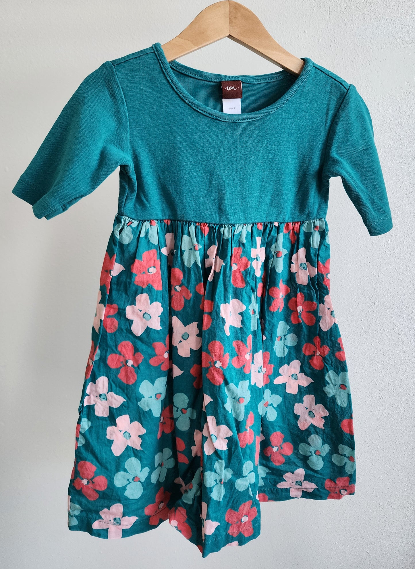 Tea Collection Dress,  size 4 (kids)
