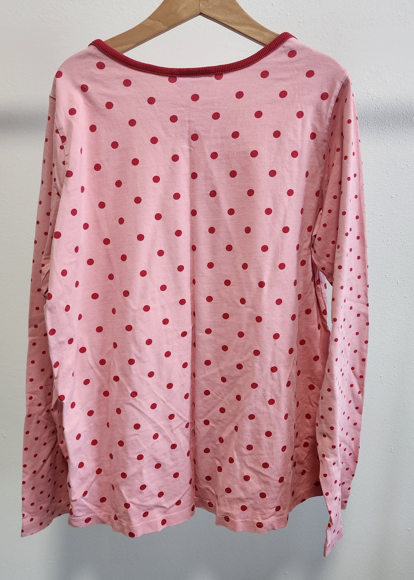 Hanna Andersson Polka Dot Shirt, Size 150