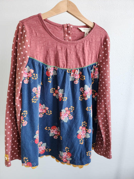Matilda Jane shirt, size 10 (kids)