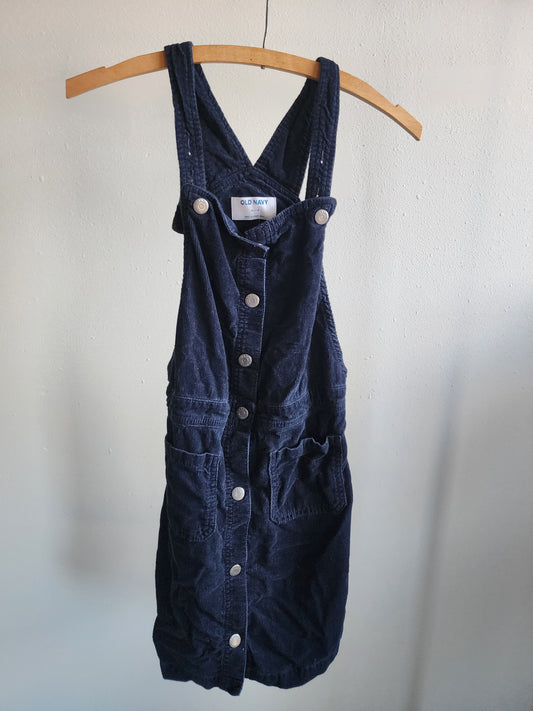Old Navy Blue Corduroy Jumper, Size 12 (Kids)