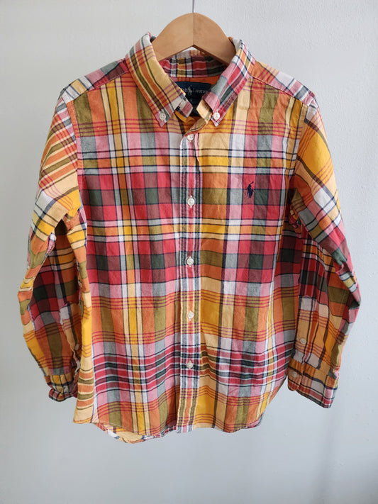 Ralph Lauren shirt, size 6 (kids)