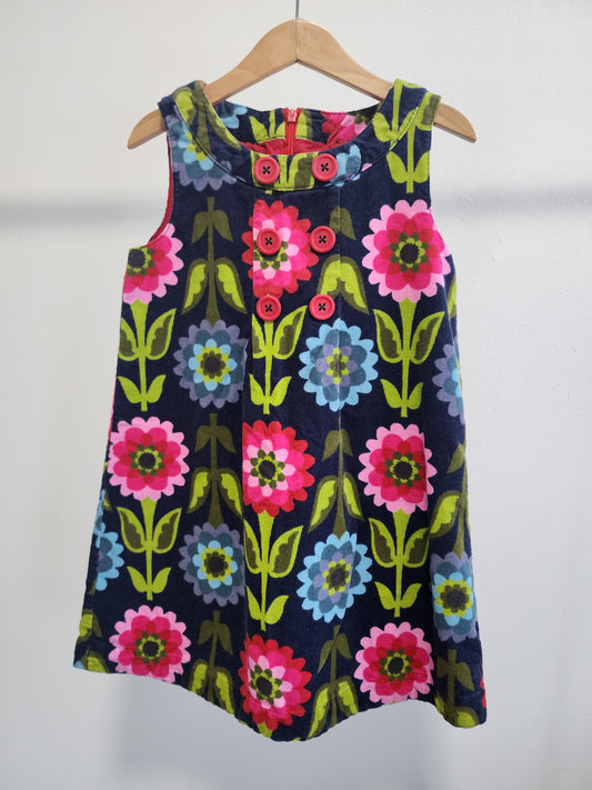 Mini Boden Corduroy Dress, size 5-6 (kids)