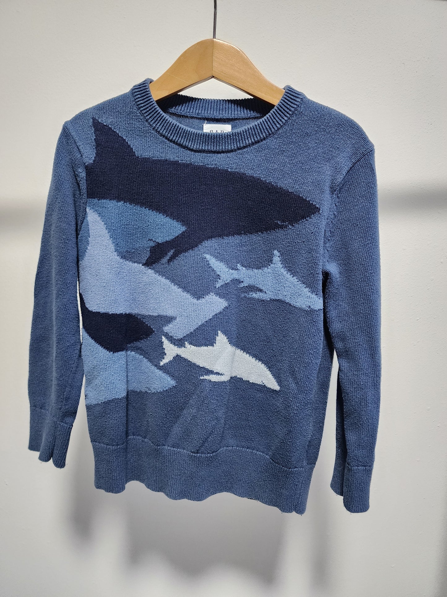 Gap Shark Sweater, size XS kids