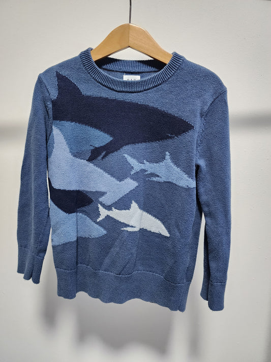Gap Shark Sweater, size XS kids