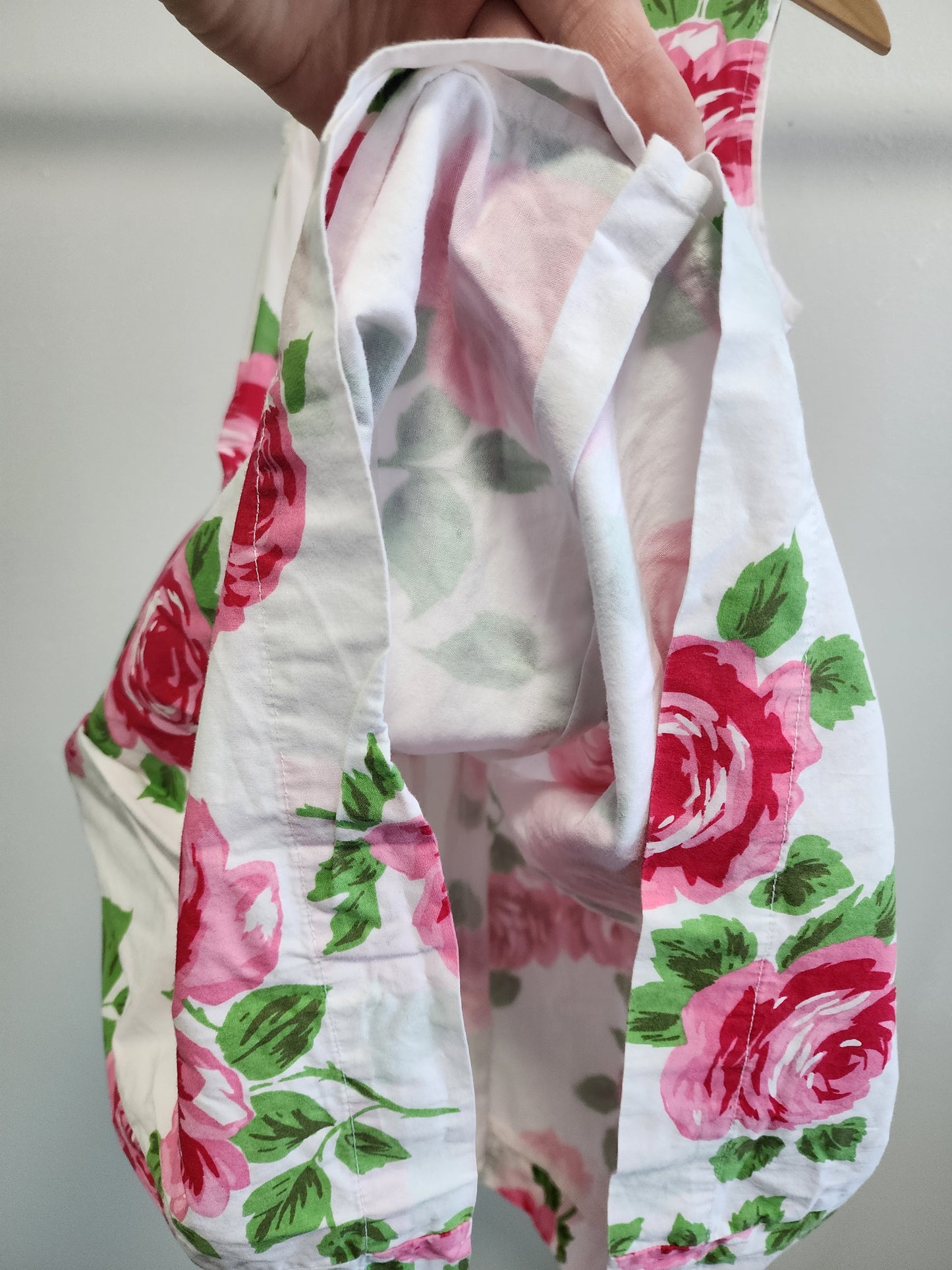 Mini Boden Rose Dress, Size 5/6 (kids)