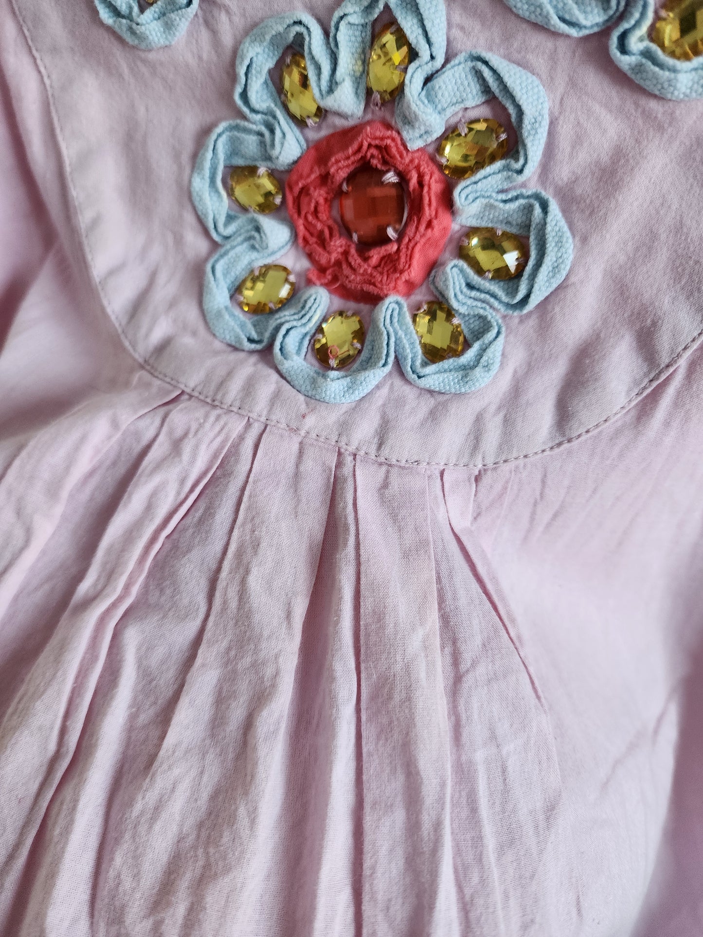 Mini Boden Embellished Dress, size 4-5 yrs