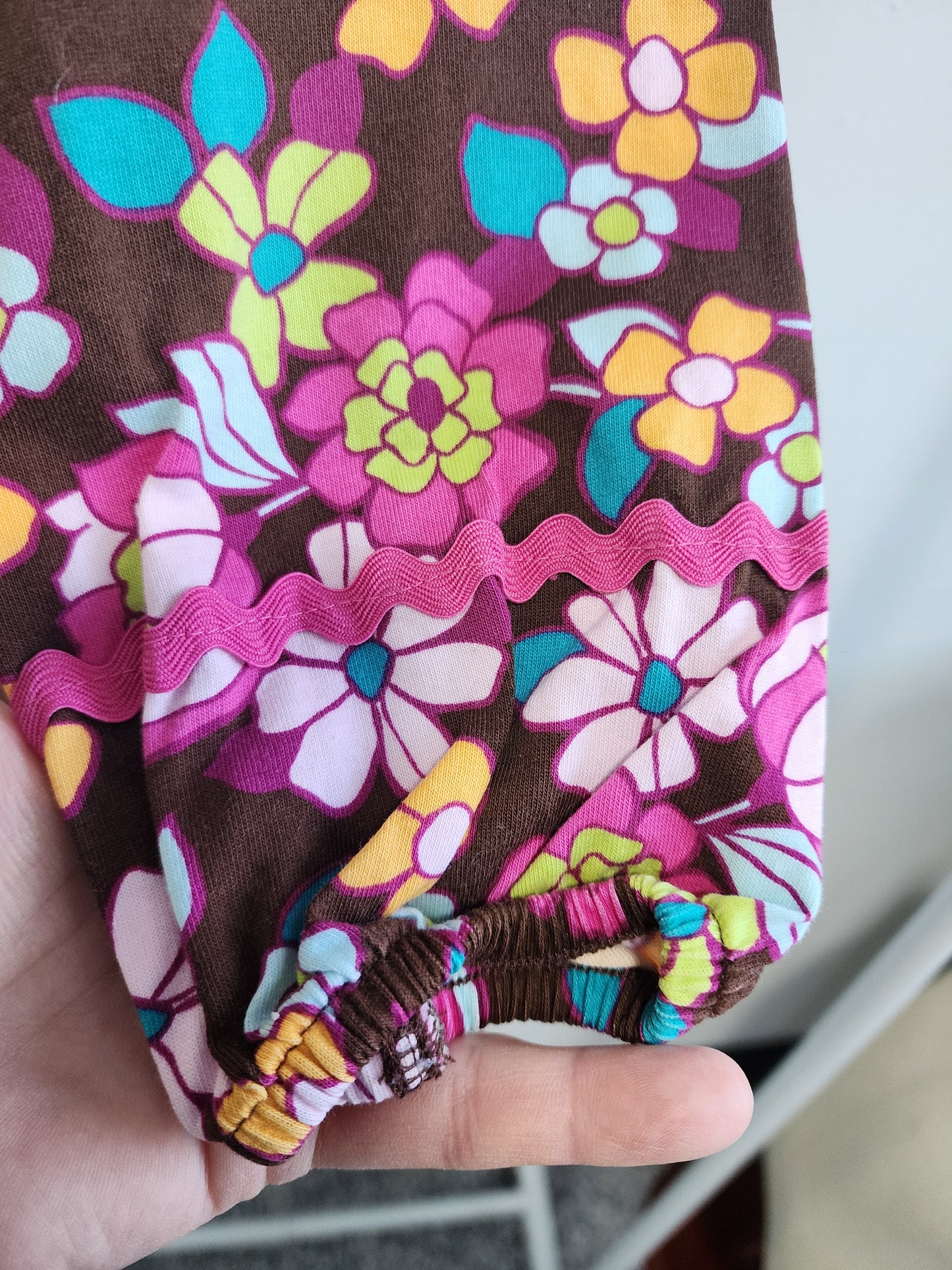Hanna Andersson Floral Dress, size 120 (kids)