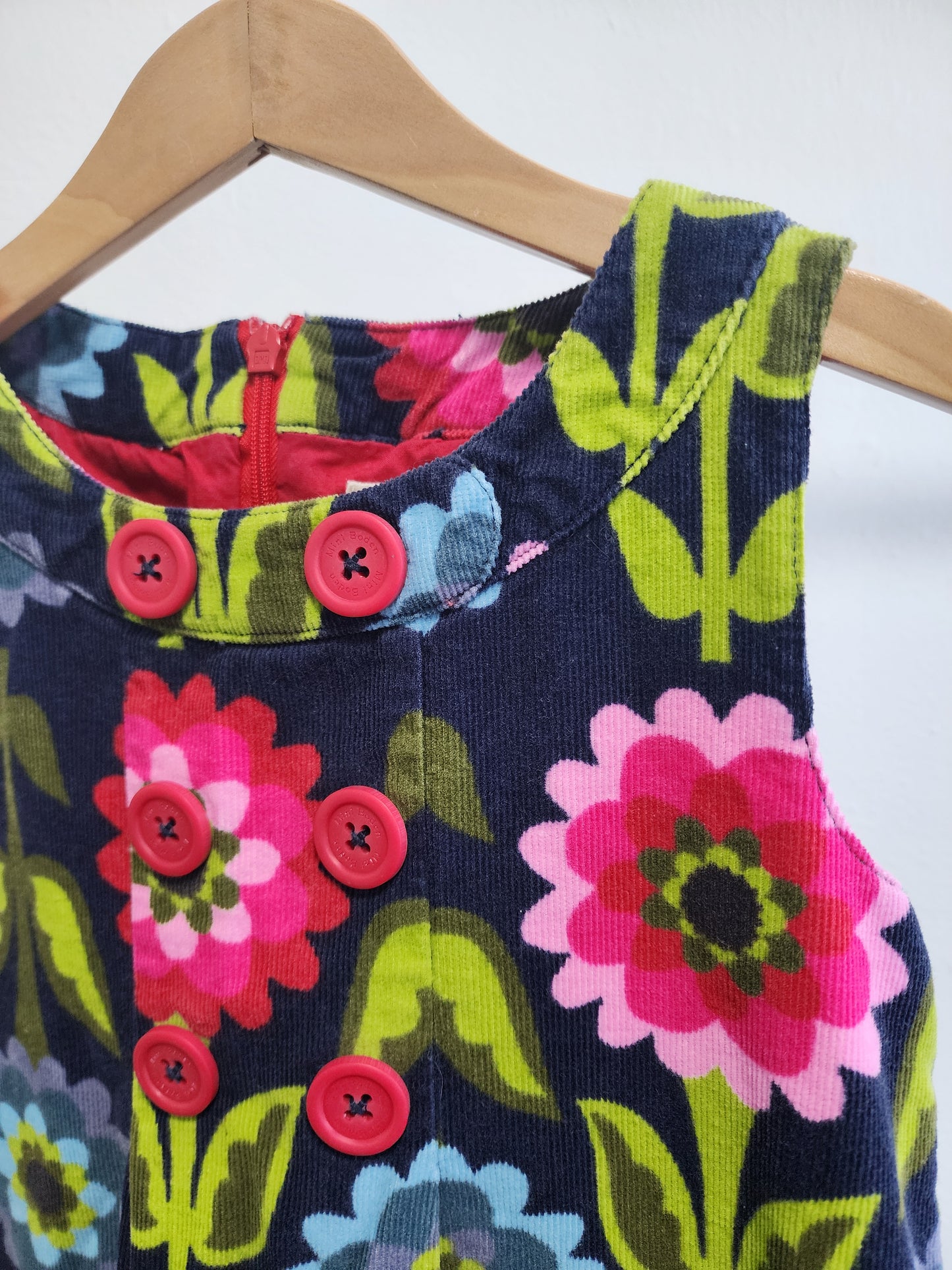 Mini Boden Corduroy Dress, size 5-6 (kids)