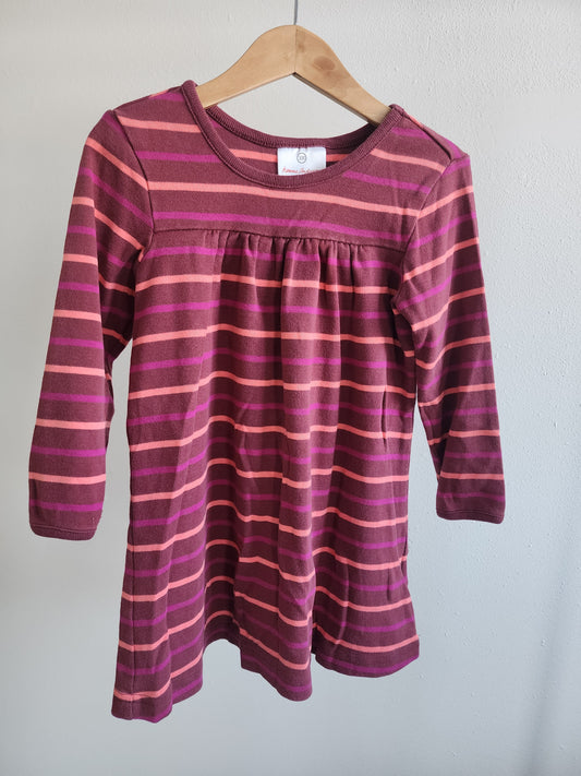 Hanna Andersson striped dress, size 100 (kids)