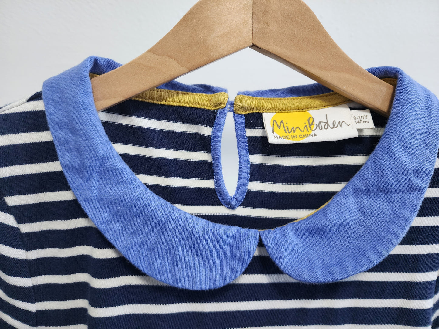 Mini Boden Rainbow Dress, size 9-10 yrs