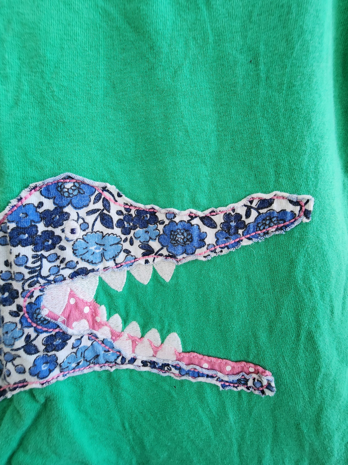 Mini Boden Alligator Shirt, size 5/6 (kids)