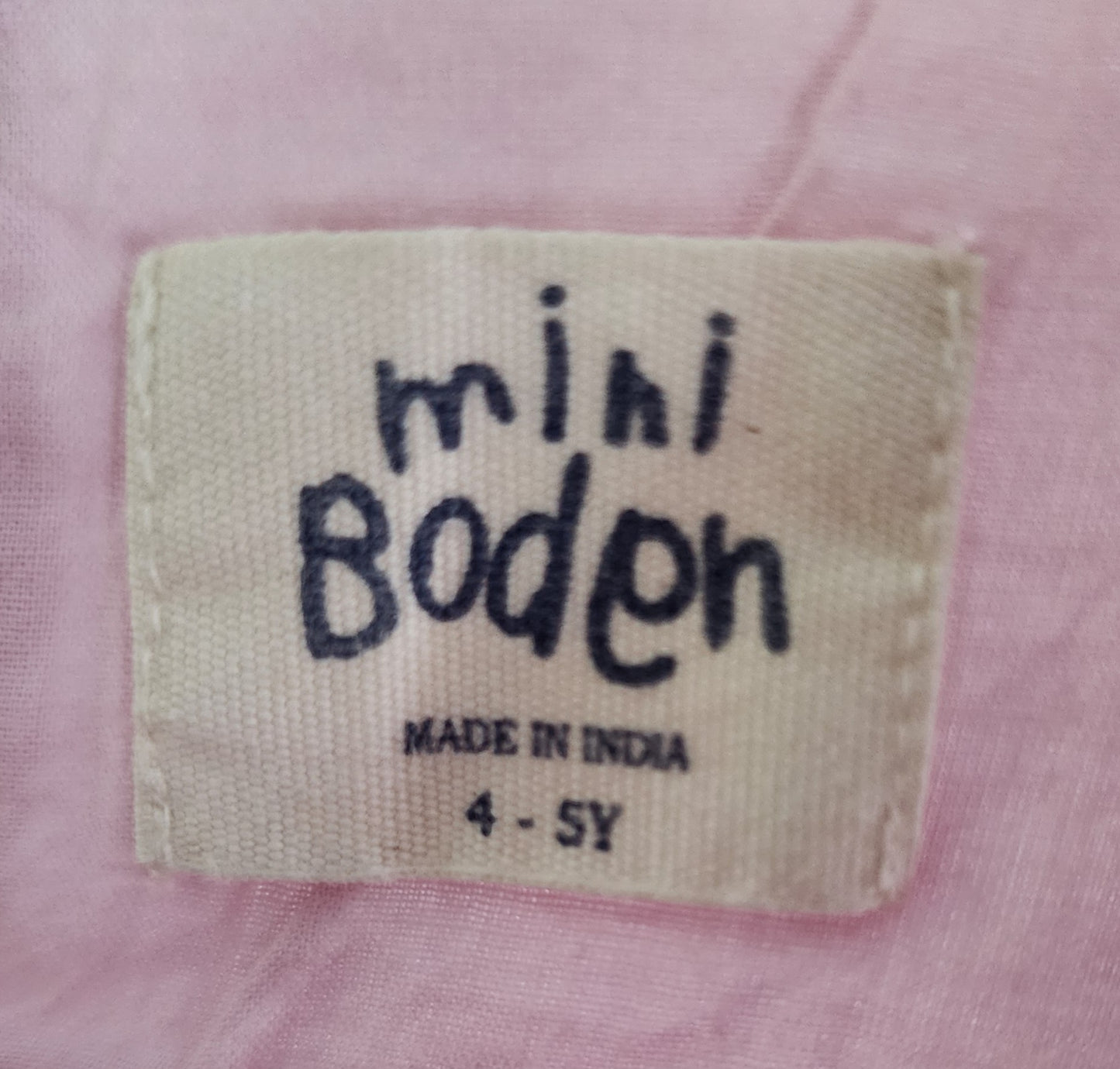 Mini Boden Embellished Dress, size 4-5 yrs