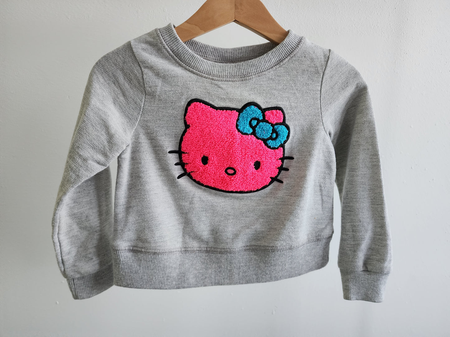 Hello Kitty sweatshirt, size 2T (toddler)