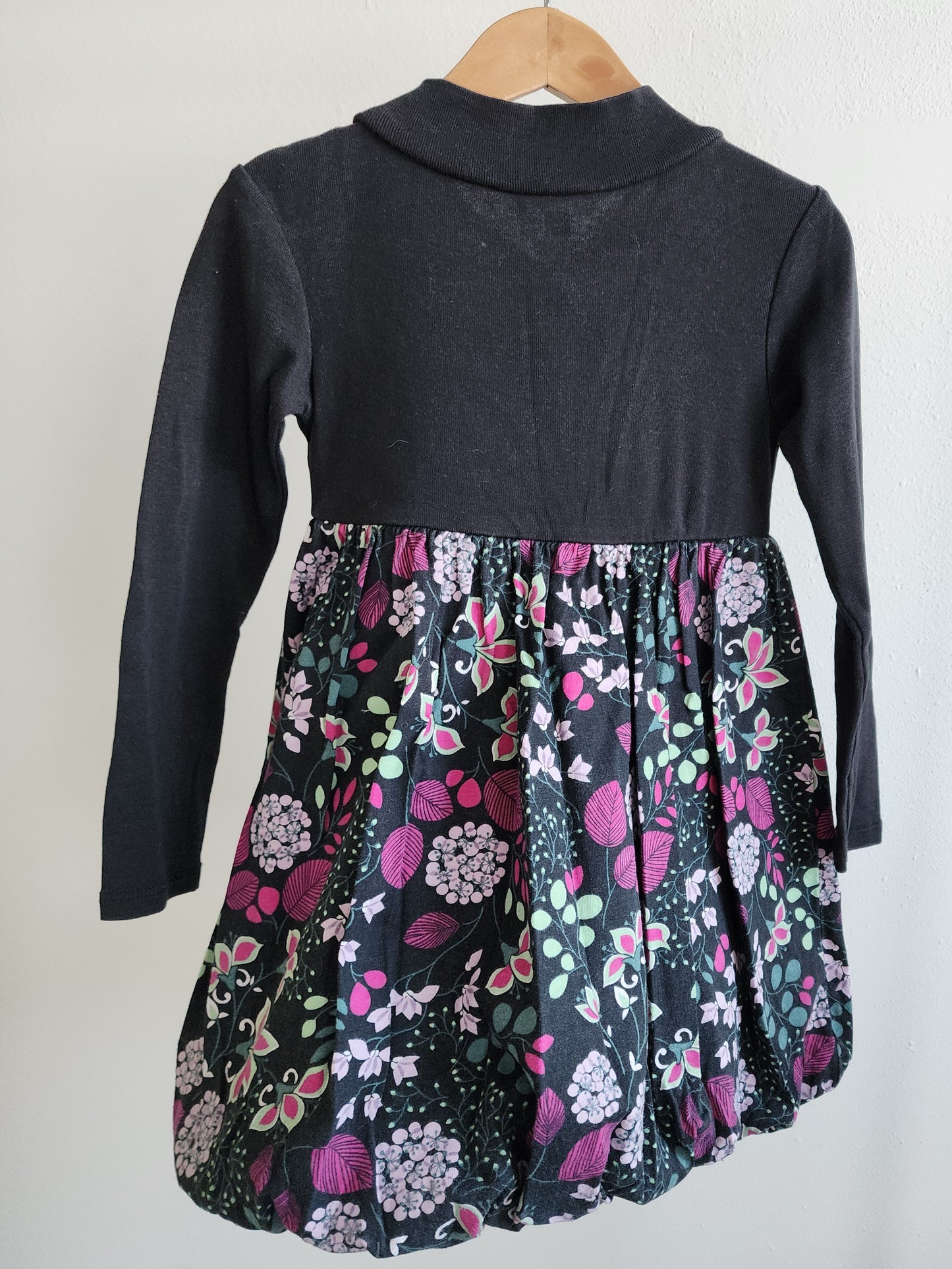Tea Collection bubble skirt dress, size 4 (kids)