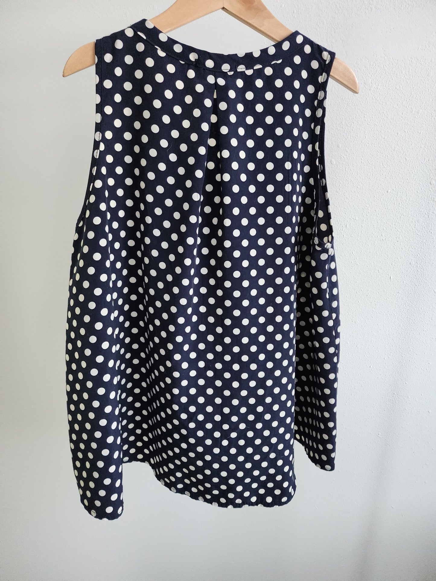 Soprano Polka Dot tank, size M/L (kids)