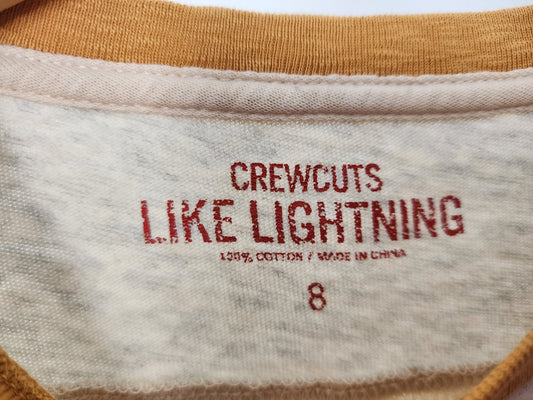 Crewcuts "Super Charged" Shirt, size 8