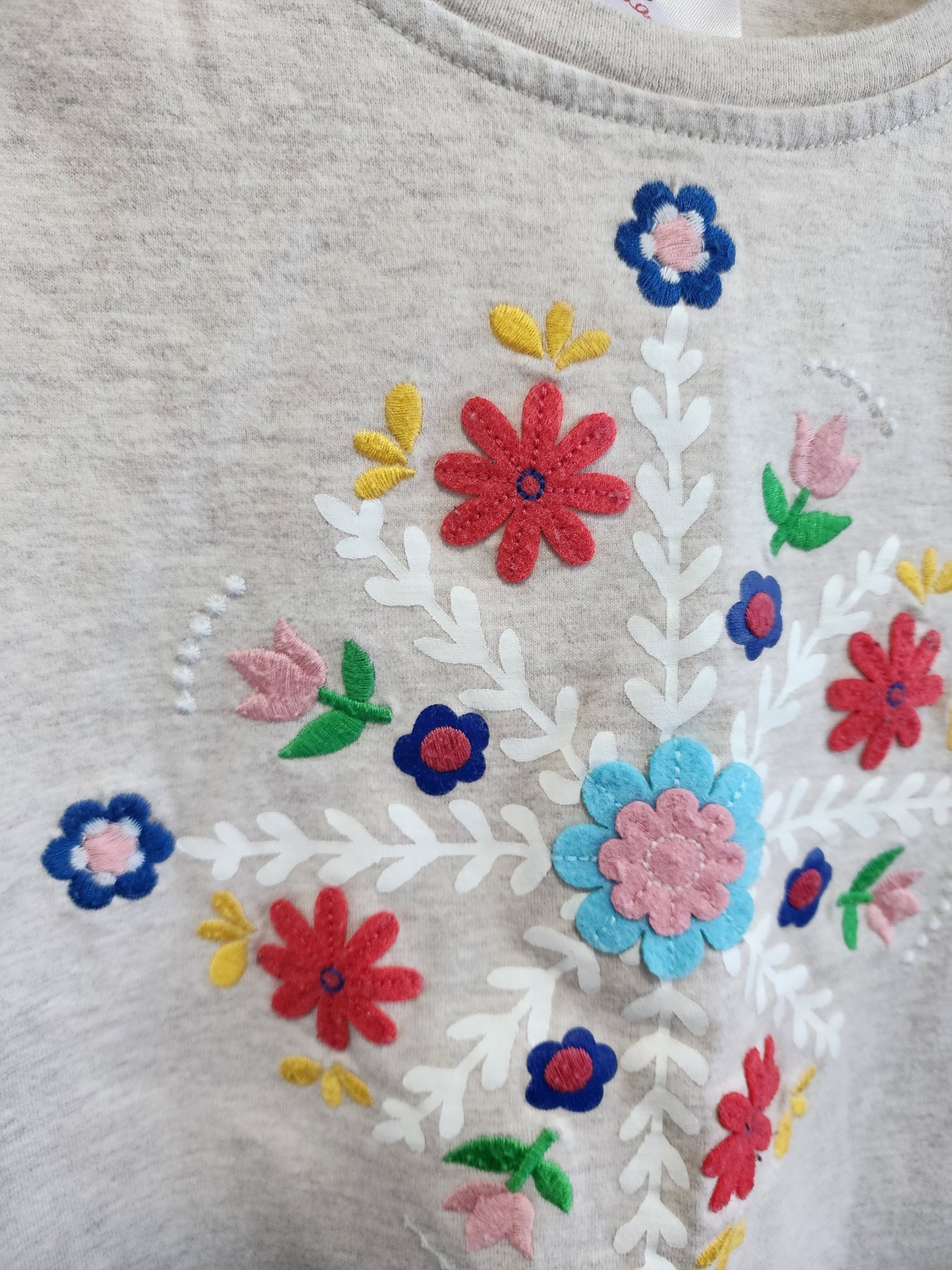 Hanna Andersson Appliqué Shirt, Size 120