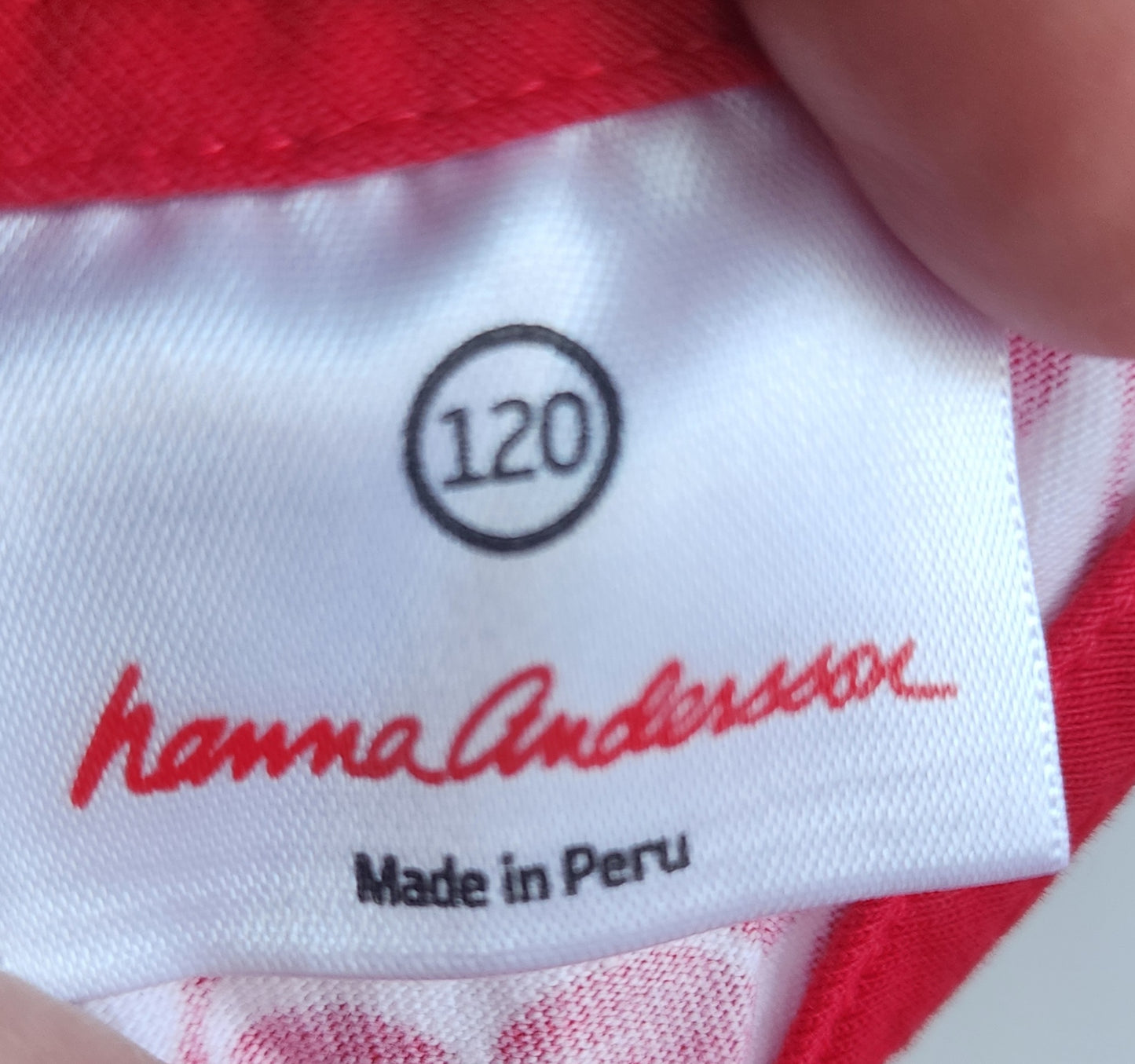 Hanna Andersson Pocket Sleeveless Dress, Size 120 (kids)
